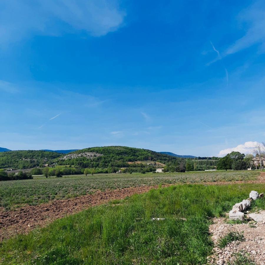 Le Cabanon Des Lavandes Entre Mont Ventoux Et Luberon Sault-de-Vaucluse Exterior photo