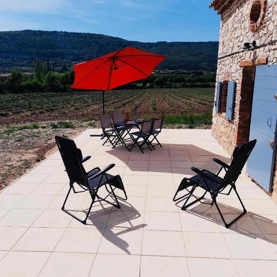 Le Cabanon Des Lavandes Entre Mont Ventoux Et Luberon Sault-de-Vaucluse Exterior photo